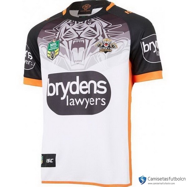 Camiseta Wests Tigers Segunda equipo 2018 Blanco